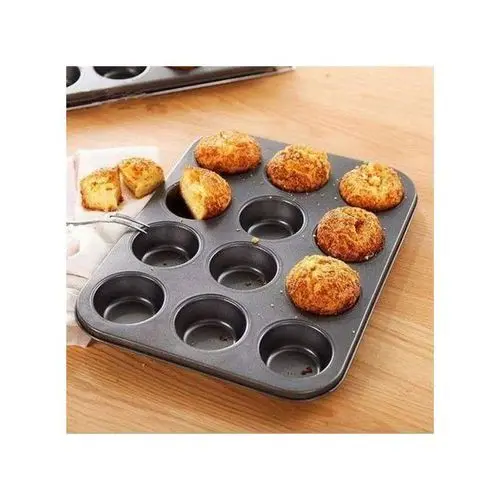 12 holes Cupcake Baking Tray