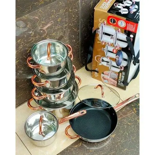 Stainless Cookware Set